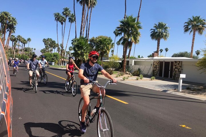 Palm Springs Celebrity Bike Tour - Photo 1 of 2